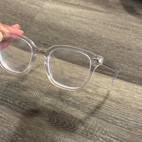 Gucci Transparent Square Eyewear - Picture 2 of 2